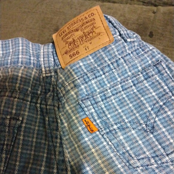 Vintage Levi's 566 with orange tag - Picture 3 of 4